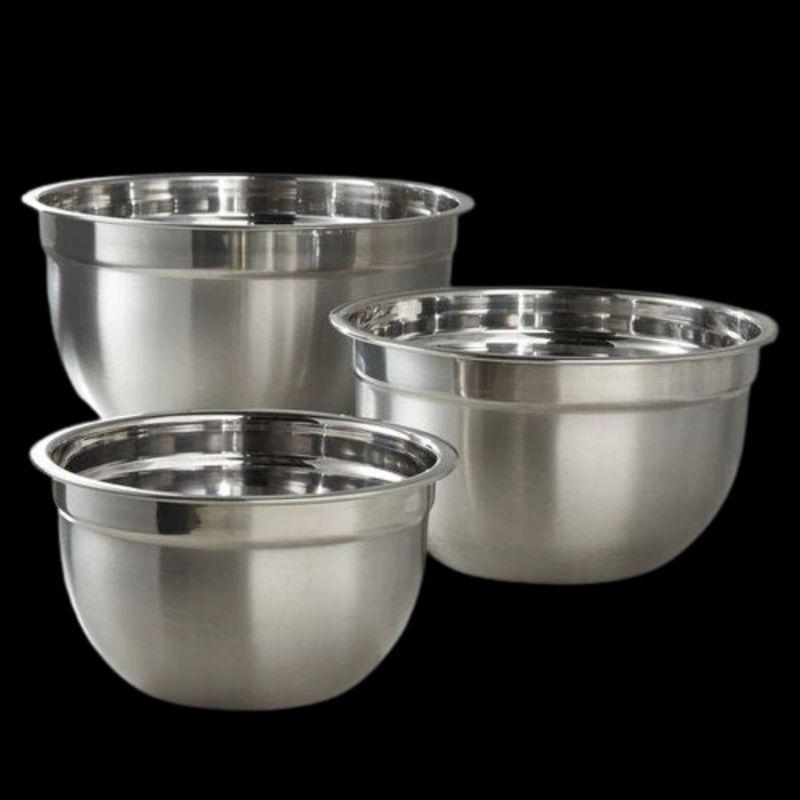 Deep drawn stainless steel bowls — Custom OEM