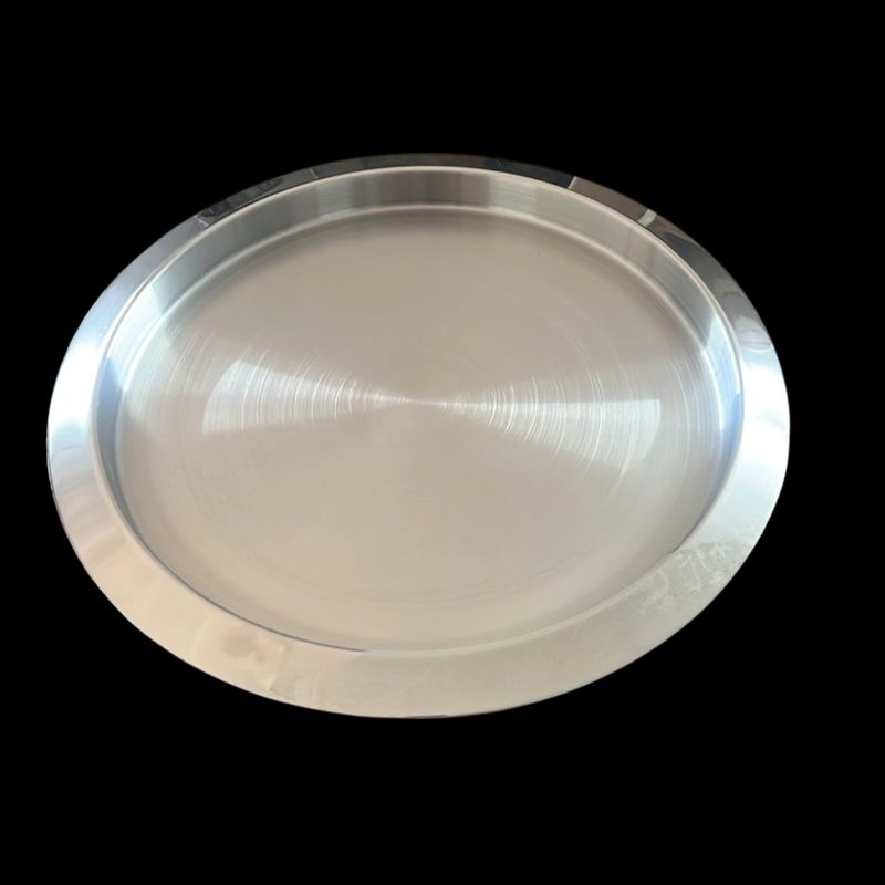 Stainless steel bar trays — custom OEM hospitality